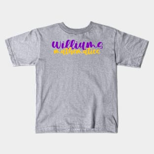 williams college mathematics Kids T-Shirt